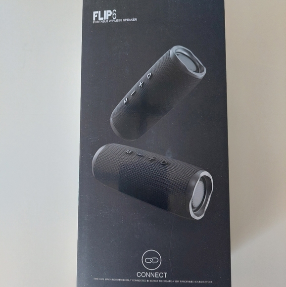 Flip 6 Bluetooth Speaker BLACK - Picture 5 of 6